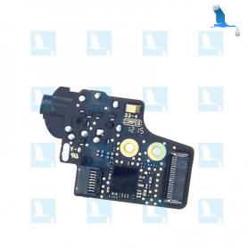 Audio Board DC Jack 820-4049-A - Macbook 12" A1534 2015-2016 - oem Audio Board DC Jack 820-4049-A - Macbook 12" A1534 2015-2016 - oem