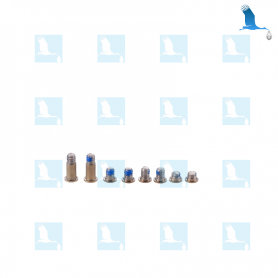 Screw set for MacBook Bottom Case - Gold - Ori - MacBook A1534