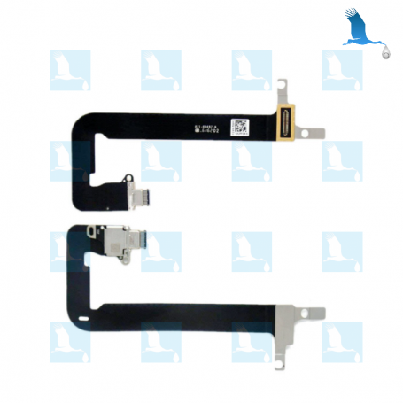 USB-C Power Board Jack Flex Cable 821-00482-A, 821-00828-A - MacBook 12inch A1534 2016-2017