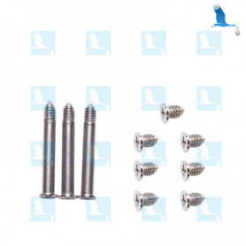 Schraubensatz Unterboden - MacBook pro 13", 15", 17" - A1278 / A1286 / A1297 - ori Schraubensatz Unterboden - MacBook pro 13", 15", 17" - A1278 / A1286 / A1297 - ori