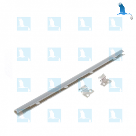 LCD Charnières et cache plastique - Macbook A1237 / A1304 LCD Charnières et cache plastique - Macbook A1237 / A1304