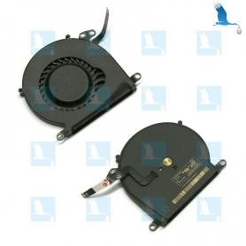 CPU Fan MacBook Air 11 inch A1370 (2011) A1465 (2012, 2013, 2014, 2015) 922-9973 CPU Fan MacBook Air 11 inch A1370 (2011) A1465 (2012, 2013, 2014, 2015) 922-9973