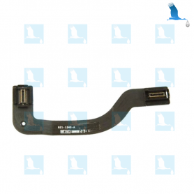 DC in I/O board audio flex cable - MacBook Air 11 inch A1370 2011 - 821-1340-A DC in I/O board audio flex cable - MacBook Air 11 inch A1370 2011 - 821-1340-A