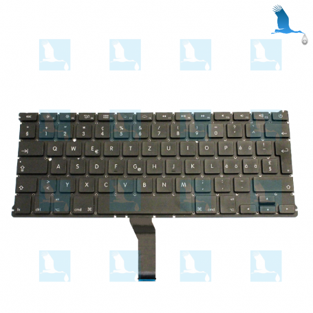 Keyboard CH QWERTZ - MacBook Air 13" A1466 /A1369 - original qor