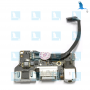 A1466 - Charger Connector Board - 820-3455-A - MacBook Air 13 inch A1466 (2012)