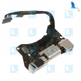 Charger Connector Board - MacBook Air 11 inch A1465 2013-2017 - 820-3453-A Charger Connector Board - MacBook Air 11 inch A1465 2013-2017 - 820-3453-A