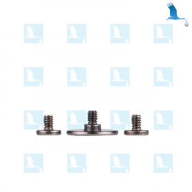 Vis de batterie -  Macbook Pro A1706 A1707 A1708 A1989 A1990 A1932 A2159 (3 PCS) Vis de batterie - Macbook Pro A1706 A1707 A1708 A1989 A1990 A1932 A2159 (3 PCS)