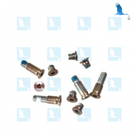 Closing cover (bottom) - Bottom screw set - Gold - MacBook Air 13" - A1932 - original Closing cover (bottom) - Bottom screw set - Gold - MacBook Air 13" - A1932 - original