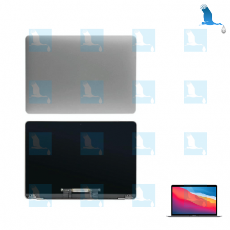 LCD komplett - Grau - MacBookAir9,1 - A2179