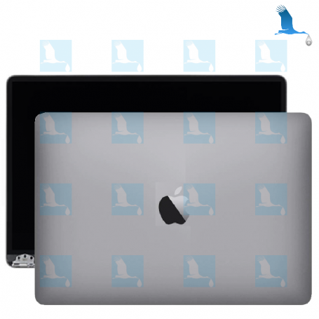 A2337 - Full LCD - Grau (Gray) - MacBook Air A2337 - MacBookAir10,1 - EMC 3598 - ori