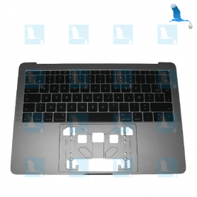 Top case - Gris (Grey) - Clavier CH - Macbook Pro A1708 Top case - Gris (Grey) - Clavier CH - Macbook Pro A1708