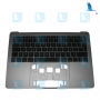 Top case - Grigio (Grey) - Tastiera CH - Macbook Pro A1708