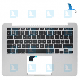 Top case - Silver - Clavier Suisse - Macbook Pro A1502  15 Top case - Silver - Clavier Suisse - Macbook Pro A1502  15