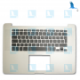 Top case - Silver - Clavier Suisse - Macbook Pro A1398 12