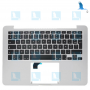 Top case - Silver - Clavier Suisse - Macbook Pro A1502 13-14
