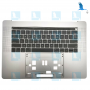 Top case con Touch Bar - Argento - Tastiera CH - Macbook Pro A1707