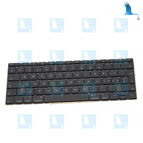 Clavier - Disposition Suisse - MacBook A1708