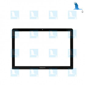 Vitre avant de remplacement - Macbook Pro 15'' Unibody A1286 - original - qor Vitre avant de remplacement - Macbook Pro 15'' Unibody A1286 - original - qor