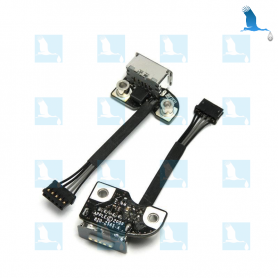MagSafe DC Power Board - Apple MacBook Pro 13" A1278 09-12 / 15" A1286 09-12 - 820-2565-A MagSafe DC Power Board - Apple MacBook Pro 13" A1278 09-12 / 15" A1286 09-12 - 820-2565-A