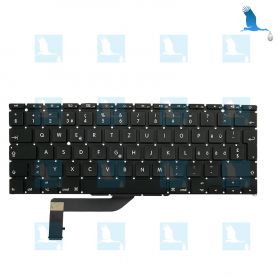 Keyboard - Swiss Layout - MacBook Pro 15" A1398 Keyboard - Swiss Layout - MacBook Pro 15" A1398