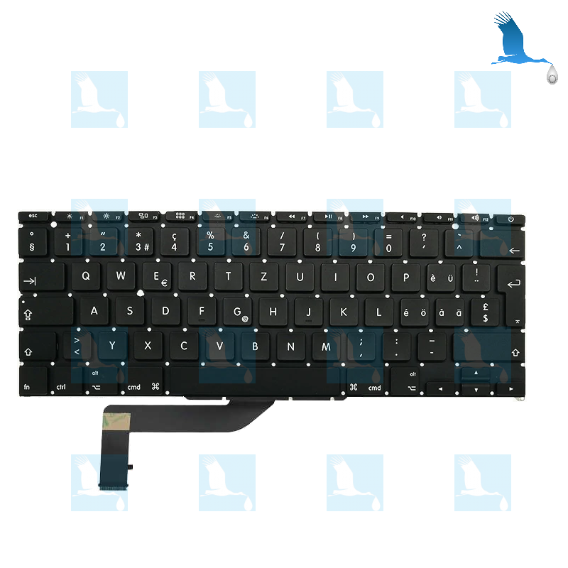 Keyboard Swiss Layout MacBook Pro 15" A1398