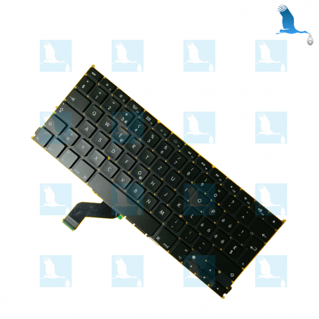 Keyboard - Swiss Layout - MacBook Pro 13" A1425