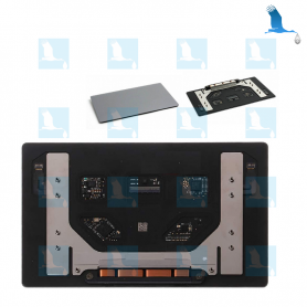 Trackpad - Gris (Sideral gray) - MacBook A1706 / A1708 - original - qor Trackpad - Gris (Sideral gray) - MacBook A1706 / A1708 - original - qor