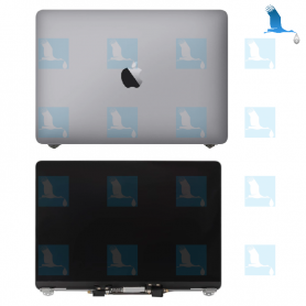 LCD full Screen with Frame - Gray - MacBook 13"  A1706 / A1708 - QON LCD full Screen with Frame - Gray - MacBook A1706 / A1708 - QON