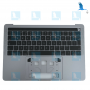 Top case with TouchBar - Grey - Clavier Suisse - Macbook Pro A1706
