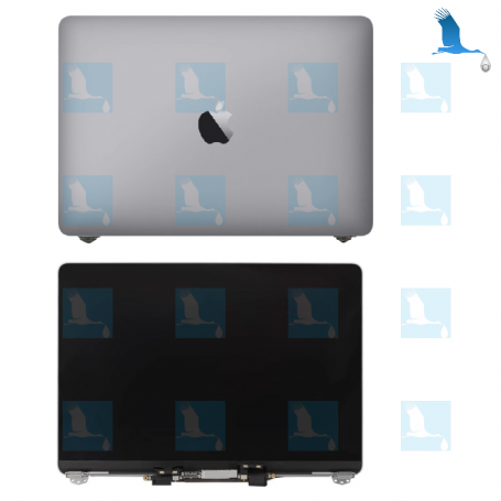 LCD Complete - MacbookPro A1707 15" - Grigio - ori