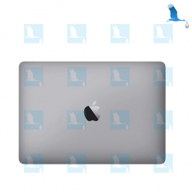 A1989/A2159/A2251/A2289 - Ecran complet - EMC 3214 & EMC 3358 - Gris - MacBook Pro A1989 13"  - qor A1989 - Ecran complet - EMC 3214 & EMC 3358 - Gris - MacBook Pro A1989 13" - qor