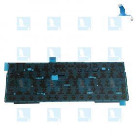 Backlight pour Clavier - Layout CH - QWERTZ - MacBook Pro A1989 13" & A1990 15"  - original - qor Backlight pour Clavier - Layout CH - QWERTZ - MacBook Pro A1989 13" & A1990 15" - original - qor