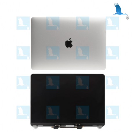LCD complete - Silver - MacBook Pro 13" A2289 - original