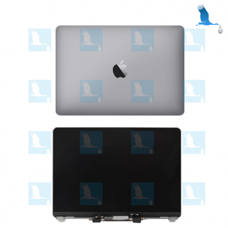 LCD Komplett - Grau - MacBook Pro 13" A2289 - original