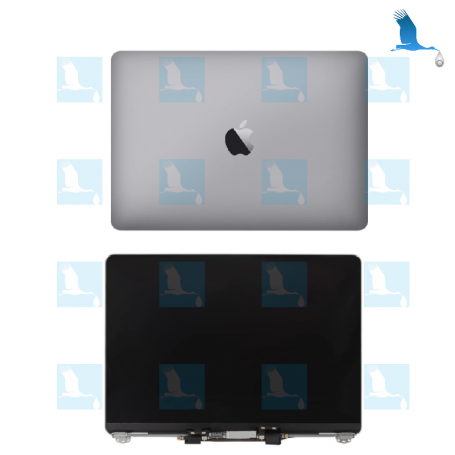 LCD complet - Gris - MacBook Pro 13" A2289 - original