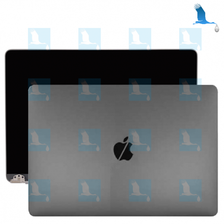 Full LCD - Grau (Sideral Grey) - MacBook Pro 17,1 - A2338 - EMC 3578
