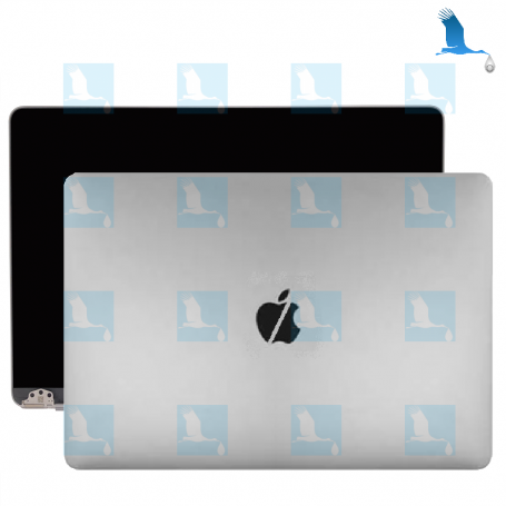 LCD complete - Silver - MacBook Pro 17,1 - A2338 - EMC 3578