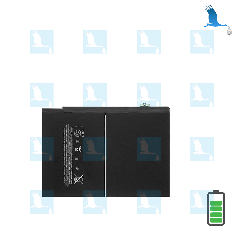 Batteria Per IPad Air 2 (A1566, A1567, A1547) 7340mAh + Kit Utensili Per Sostituzione