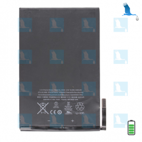 Batterie A1445 - 3,72V - 4440 mAh  - iPad Mini 1 - A1432, A1455, A1456 - original - qor Batterie A1445 - 3,72V - 4440 mAh - iPad Mini 1 - A1432, A1455, A1456 - original - qor