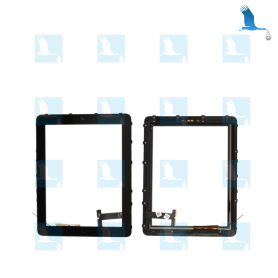 Digitizer avec Bouton Home - Noir - iPad 1 WiFi+3G (A1337) - OEM Digitizer avec Bouton Home - Noir - iPad 1 WiFi+3G (A1337) - OEM