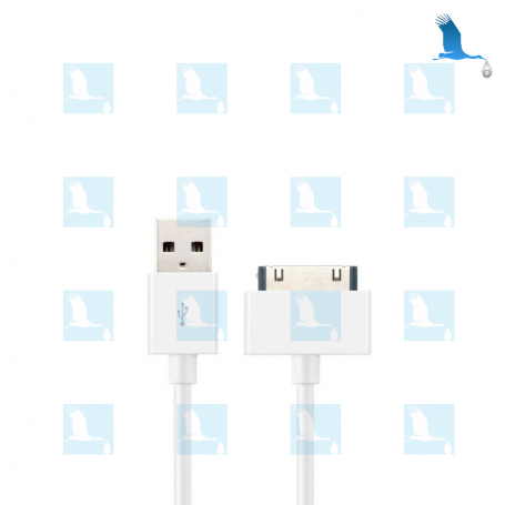 30-pin Apple 1m USB cable