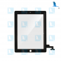 Digitizer + Bouton Home - Noir - iPad 2 (A1395) WiFi - OEM