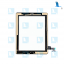 Digitizer + Bouton Home - Noir - iPad 2 (A1395) WiFi - OEM