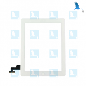 Digitizer + Bouton Home - Blanc - iPad 2 (A395) WiFi - OEM
