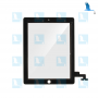 Digitizer + Home Button - Nero - iPad 2 (A1395) WiFi - QA