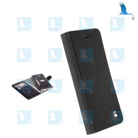 BookCase - Noir - Samsung S7 Edge (G935F)