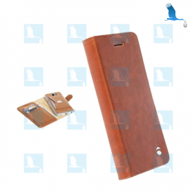 BookCase - Cognac - Samsung S7 Edge (G935F) BookCase - Cognac - Samsung S7 Edge (G935F)