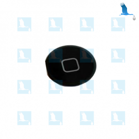 Home Button - Black - iPad 2/3/4