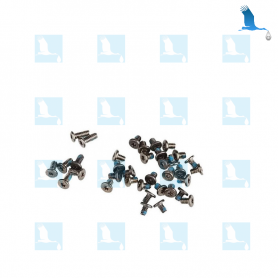 Set Vis Complet - Noir - iPad 2/3/4 - QON Set Vis Complet - Noir - iPad 2/3/4 - QON