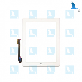 Digitizer + Bouton Home - Blanc - iPAD3 (A1416) WiFi - QA Digitizer + Bouton Home - Blanc - iPAD3 (A1416) WiFi - QA